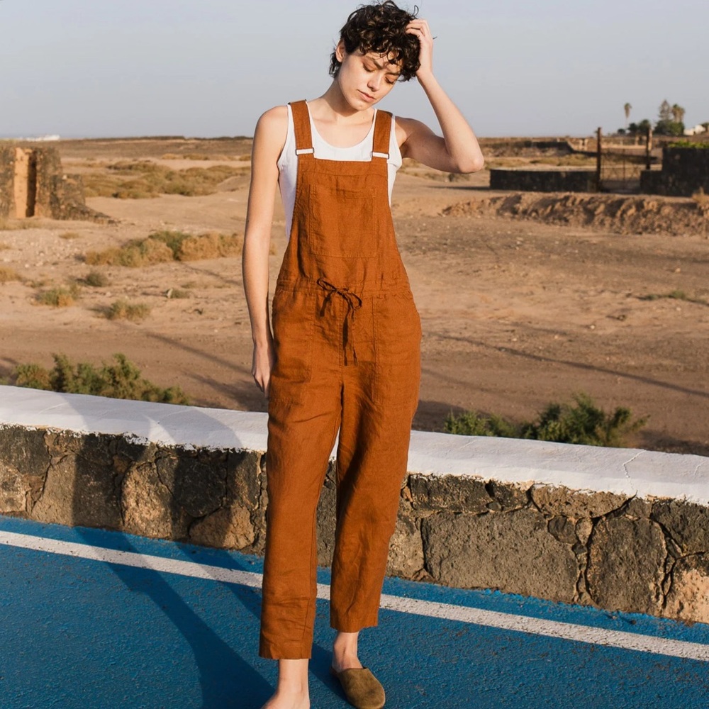 notPERFECTLINEN Everest Jumpsuit